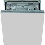 Hotpoint HIC 3C26 W F Dishwasher - Silver