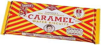 Tunnocks Caramel Wafer 8 Pack, 240 g