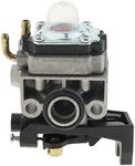 Carburetor Carb Kit Carburetor Carb Replacement for Honda GX25 GX25N GX25NT engines HHT25S, FG110 Tiller, Carb Mower