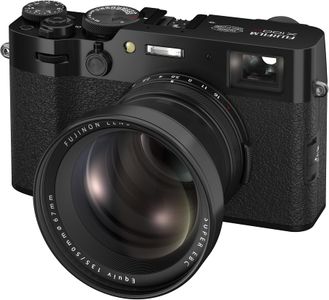Fujifilm X100VI Black Digital Camera – Compact APS-C