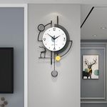 FLEBLE Large Wall Clocks for Living