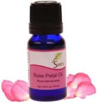 SVATV Rose Petal Essential Oil For Yoga Massage & Therapeutic Grade, Boost Uplifted Mood & Room fragrance Oil for Diffuser, Aromatherapy Oils, DIY Personal Care - 10ml