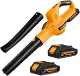 Leaf Blower Cordless, 20V Leaf Blow