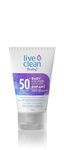 Live Clean Sheer Mineral Sun Lotion, Baby, SPF 50, 113g