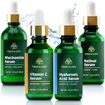 Tree of Life Facial Skin Care Set, 