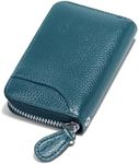 Womens Credit Card Holder Wallet Zi