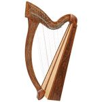 Uzman-Versand Celtic Harp 27 Strings with Half-tone Levers