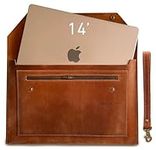 Handcrafted MacBook Pro Leather Sle