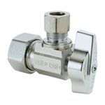 Brasscraft KTCR19X C1 Angle Stop, Chrome