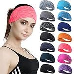 14 Pcs Workout Headbands for Women 