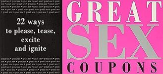 Great Sex Coupons: Romantic Love Coupons for Couples (Sexy Stocking Stuffer for Husband/Wife, Boyfriend/Girlfriend, Partner)