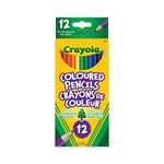 Crayola Colored Pencils Set Of 12 Colors Arts & Crafts