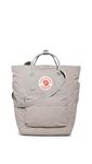 Fjallraven Women's Kanken Totepack, Fog, Grey, One Size