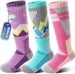 ANTSANG Kids Merino Wool Ski Socks 