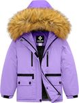 GEMYSE Girl's Waterproof Ski Snow J
