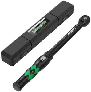 LLAVETOR 3/8" Llave Dinamométrica, 10-60Nm Llave de Torque, 72 Dientes, Llave Dinamométrica para Bicicleta de Carretera y Montaña(10-60 Nm)