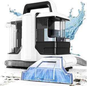Jukmen Wet and Dry Handheld Portable Sofa Fabric Chair Vacuum Water Carpet Cleaner Washing Upholstery Stain Spot Cleaner for Home