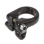 M-Wave Unisex's RACKY Seat Clamp, Black