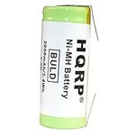 HQRP 42mm Long Battery for Braun 50