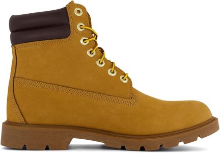 Timberland Men’s 6-Inch Waterproof Boots, Wheat Nubuck – Size 8 UK