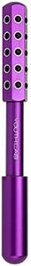 YouthLab Radiance Roller - Germanium Stone Uplifting Face Beauty Massage Tool /Roller/Wand for Skin Tightening/Firming, De-Puffing, Sculpt/Lift, Anti-Aging (Purple)