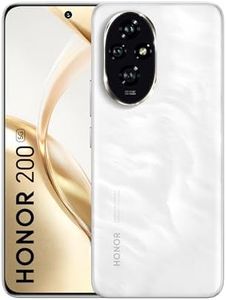 HONOR 200 5G (Moonlight White, 8GB + 256GB) | 6.7-inch AMOLED Quad-Curved Display | Dual OIS 50MP + 50MP + 12MP Camera | 50MP Selfie Camera | AI-Powered MagicOS 8.0 | Without Charger