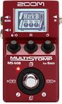 Zoom MS-60B Multi-Stomp Bass Pedal (Red)