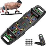 KUYOU Push Up Board Portable Folable Home Gym Workout Equipment