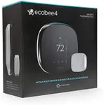 ecobee4 Smart Thermostat with Built