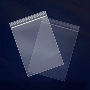 iMailer - 500 Count - 2" x 3" Mini Zip Bags - Clear Reclosable Zip Plastic Poly Bags 2 Mil for Coins, Jewelry, Snacks, Seeds