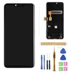 Amoled LCD for LG G8 ThinQ Digitizer Screen Touch Assembly Replacement LCD Display LMG820UM G820 G820N G820UM G820QM G820TM G820QM G820QM7 G820UM 6.1 inch by BITANR