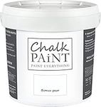 Chalk Paint Everything® Bianco Gesso (Chalk White) – 5 l Water-Based Chalk Paint for Shabby Chic Furniture, Décor, and Upcycling Projects – Non-Toxic, Easy to Apply