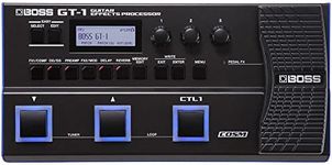 BOSS Gt-1 Guitar Effects Processor, Black (Pack of 1)