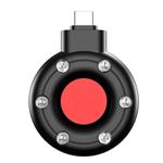 Kimee Mini Hidden Camera Detector Device, Bug Finder Anti Spy Detector, Secret Mini Camera, Spy Finder Hidden Camera Detector, Portable Wireless Bug Detector (for C-Type)