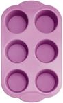 Wiltshire Silicone 6 Cup Muffin Pan