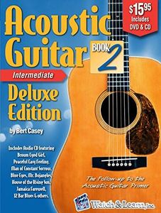 Acoustic Guitar Book 2 (Book, DVD, & audio CD)