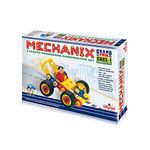 MECHANIX Plastic Cars-1 4 Models, STEM Education, Building and Construction Toy, For Boys and Girls Age 5+