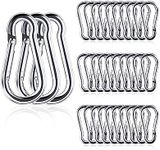 Small Carabiner Ciip, 30pcs 1.57inc