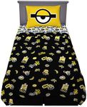 Franco Kids Bedding Super Soft Sheet Set, 3 Piece Twin Size, Despicable Me Minions, Prints May Vary