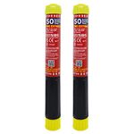 Fire Safety Stick - Fire Extinguisher A, B, C, F & Electrical -Double 50 Seconds Discharge Time - Light & Compact, No Residue, No Mess, Non-pressurised, 15 year Shelf-...