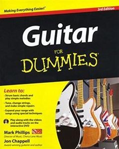 Guitar For Dummies: with DVD