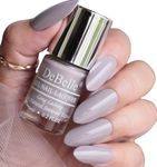 DeBelle Gel Nail Polish Natalie Rhapsody (Dark Taupe Nail Paint) | Non UV - Gel Finish | Seaweed Enriched Formula | Long Lasting Nail Paint | Cruelty & Toxic Free - 6 Ml