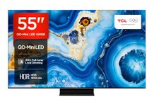 TCL 55QM8B 55-inch QLED Mini LED Smart TV, 4K HDR Premium 1300nits, Powered by Google TV (Dolby Vision & Atmos, Onkyo 2.0 sound system​, 144Hz Motion Clarity Pro, Hands-Free Voice Control)