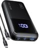 INIU 65W PD Fast Charging Power Bank, 20000mAh Laptop Portable Charger, Flight-Safe Battery Pack with USB C Cable for Travel MacBook iPad Tablet Switch Steam Deck iPhone 17 16 Pro Samsung S26 S25, etc