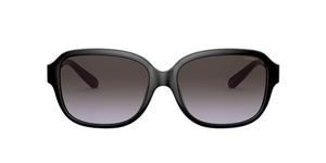 COACH Women's Hc 8298u Sunglasses, Grey-Black, 57mm