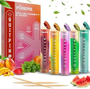 PurePix QuitPix Flavored Toothpicks with Lobelia Nicotine Free