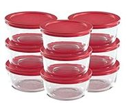 Pyrex 18-Piece Glass Food Storage Set with Lids