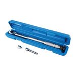 Silverline 962219 Torque Wrench 20 - 110 Nm 3/8", Silver