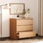 Wakefit Spica Chest Of Drawers (Urban Teak, Matte)