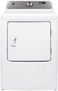 Kenmore 7.0 cu. ft. Front Load Electric Dryer - with Wrinkle Guard to Reduce Wrinkles & Static - Smart Sensor Drying - LED - White